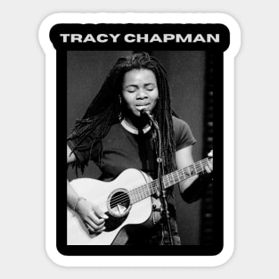 Tracy Chapman Sticker